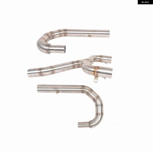 並行輸入品 カフェレーサー 2IN1 排気 マニホールド ヘッダー 35MM BMW R45 R65...