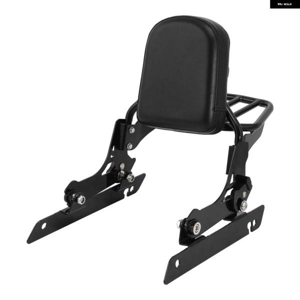 並行輸入品 シーシーバー バックレスト ラゲッジラック ハーレー ダイナストリート ボブ FXDB ...