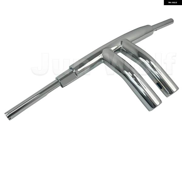 並行輸入品 バイク 2インチバー ハンドルバー 8インチT ハンドルバー ハーレー 883 1200...