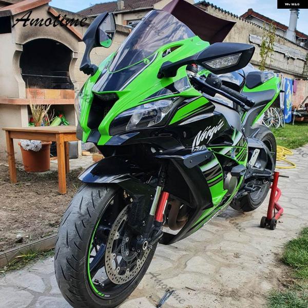 並行輸入品 カワサキ ZX-10R 2011-2020 2018 バイク フェアリング パーツ エア...