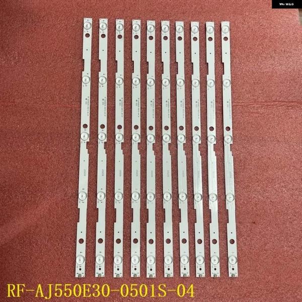 並行輸入品 LEDバックライトストリップ10 シャープ RF-AJ550E30-0501S-04 A...