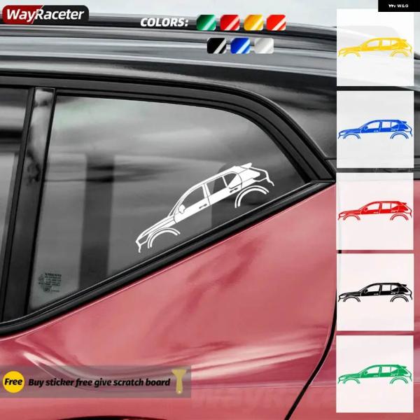 並行輸入品 ウィンドウ ステッカー ドア ボディ バンパー グラフィック トランク 反射ビニール デ...