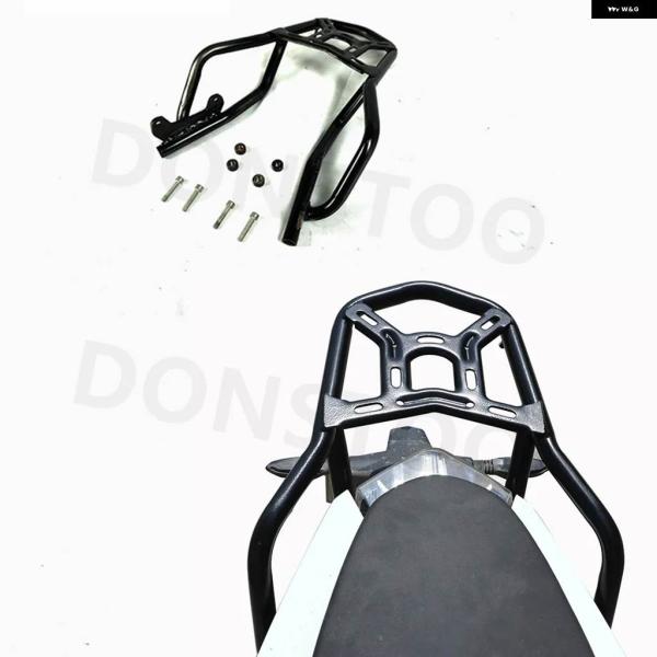 並行輸入品 バイク DUKE 390 200 125 リアラゲッジラック シートラゲッジシェルフ ハ...
