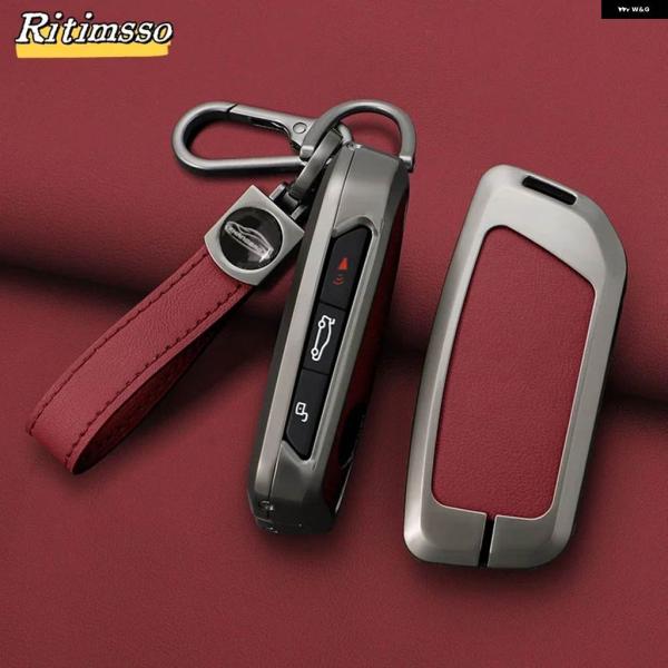 並行輸入品 レザーキーカバー ホルダー キーケース BMW X1 U17 X5 G05 LCI I7...