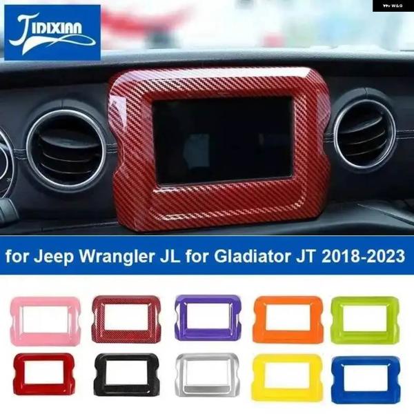 並行輸入品 7インチ 車用 GPS ナビゲーション デコレーション フレーム ジープ ラングラー サ...