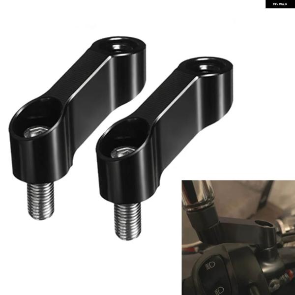 並行輸入品 バイクミラー ライザー エクステンドアダプター パニガーレ V4 ホンダ CB125R ...