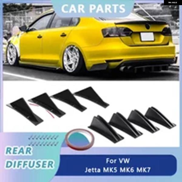 並行輸入品 フォルクスワーゲン ジェッタ MK5 MK6 MK7 リアリップバンパーディフューザー ...