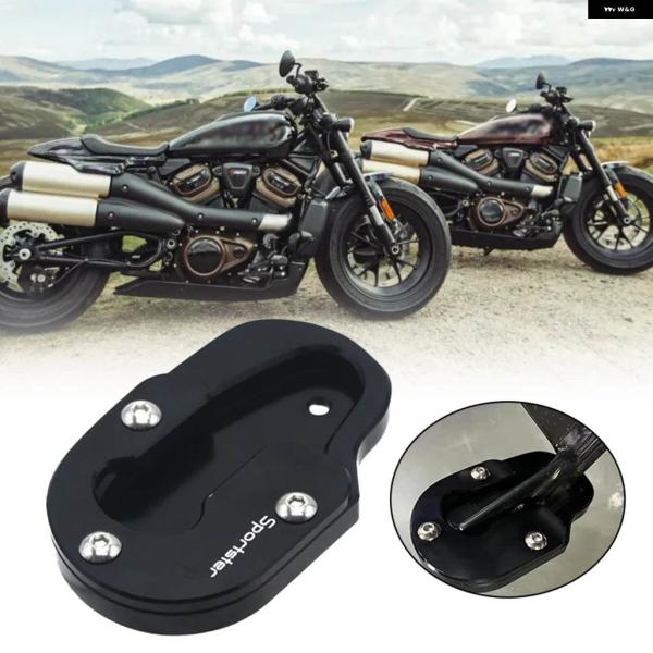 並行輸入品 ハーレー 1250 スポーツスター S 2021 - 23 オートバイ フットサイドスタ...