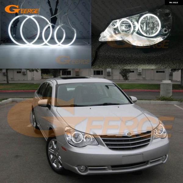 並行輸入品 クライスラー セブリング JS 2007 - 10 エンジェルアイ キット ハロリング