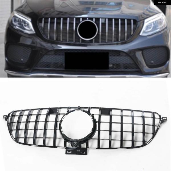 並行輸入品 GT R スタイル アッパー バンパー フード メッシュ レーシング グリル フロント ...