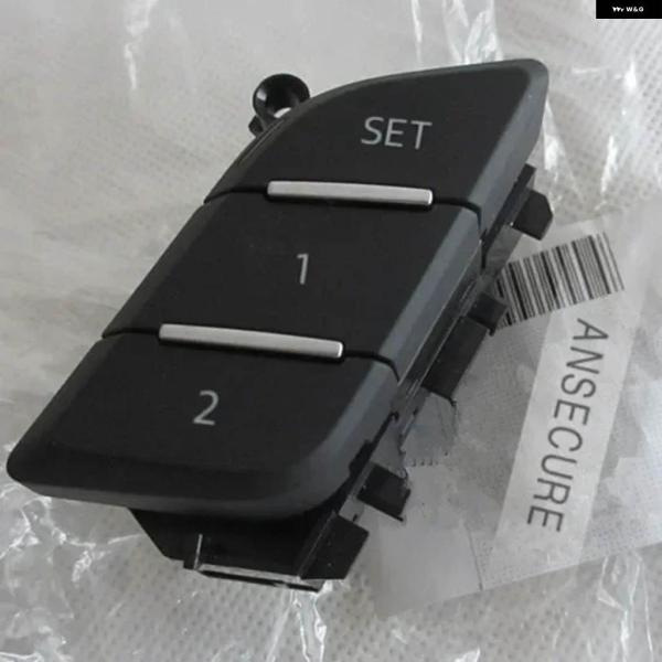 並行輸入品 アウディ A4 B9 Q7 2016 2017左シートメモリー調整スイッチ ボタン 4M...