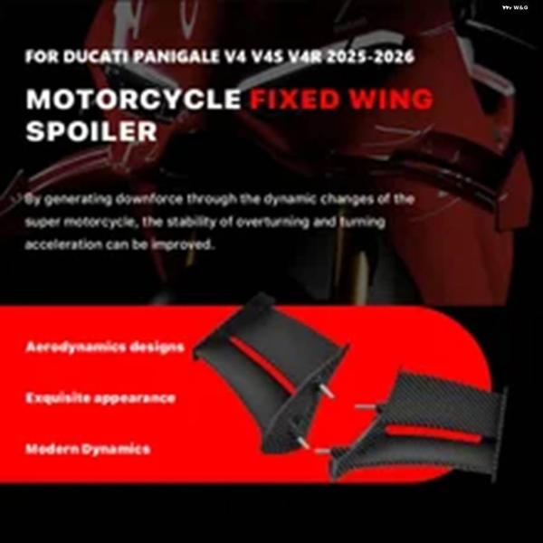 並行輸入品 ドゥカティ PANIGALE V4 V4S V4R 2025- 固定翼 オートバイ アク...