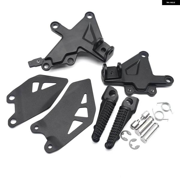 並行輸入品 オートバイ フロント フットペグ / フットレスト /ペダル カワサキ ZX-10R 2...