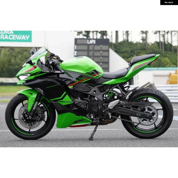 並行輸入品 ZX 4R/RR バイク リア テール ウィング スポイラー ディフレクター フェアリン...