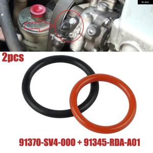 並行輸入品 ゴム製パワーステアリング ポンプ Oリング 91345-RDA-A01/91370-SV4-000 ホンダ アコード CR-V シビック エレメント