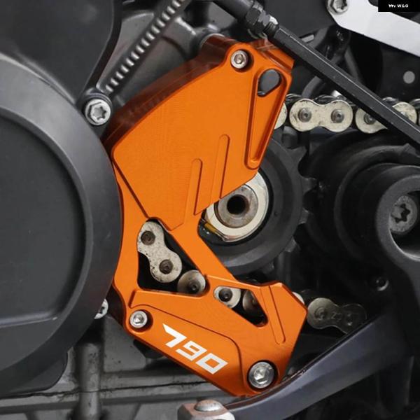 並行輸入品 チェーン ガードカバー KTM 790 890 DUKE 790 890 S R オート...