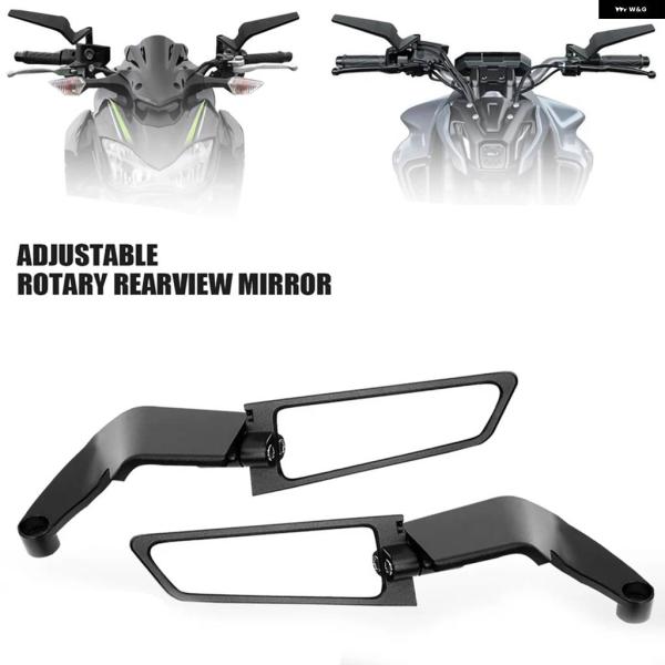 並行輸入品 オートバイ サイドビューミラー カワサキ Z900 Z125 ヤマハ MT07 KTM ...