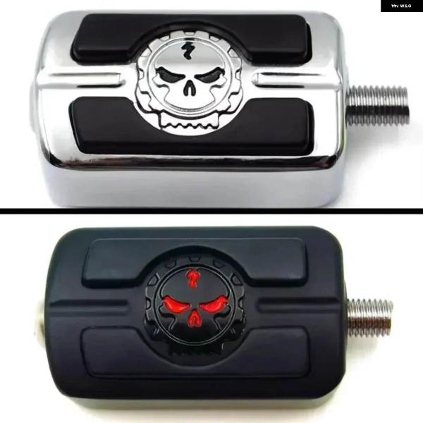 並行輸入品 バイク ウィリスカル シフター フットペグ ハーレー エレクトラ ワイド スーパー ロー...
