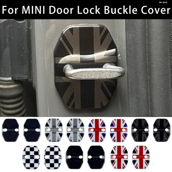 並行輸入品 防錆カー ドア ロック バックル カバー MINI COUNTRYMAN F60 F56...