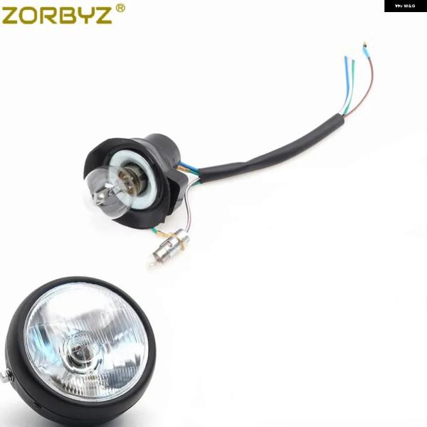 並行輸入品 オートバイ 12V BA20D 電球 ハロゲン ヘッドライト ランプ 電球 ホルダー ホ...