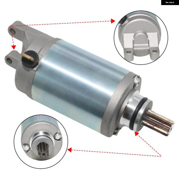 並行輸入品 オートバイ 電気 スターターモーター GSF250 N/ZM/P/NP/ZP/R/NR ...