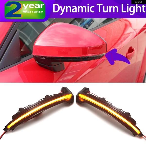 並行輸入品 ダイナミック ウィンカー LED サイド ミラー インジケーター ブリンカー シーケンシ...