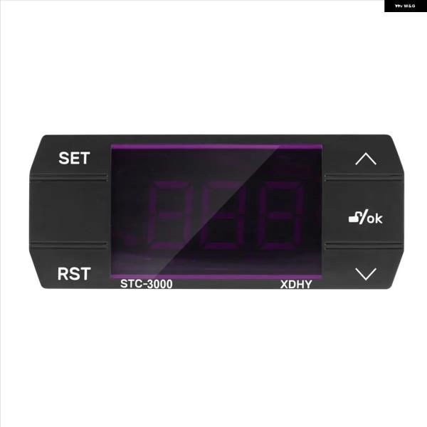 並行輸入品 STC-3000 110V-220V 30A プレス式デジタル温度 コントローラ ー サ...