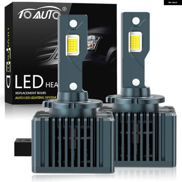 並行輸入品 D1S D3S ヘッドライト 35W D2S D2R D4S D4R LED CANBU...