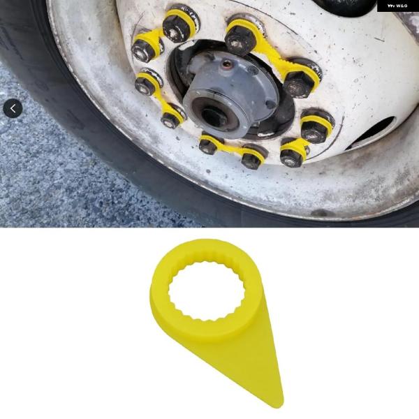 並行輸入品 ホイールナット緩みチェック インジケーター 33MMナット 22MMスタッド トラック ...
