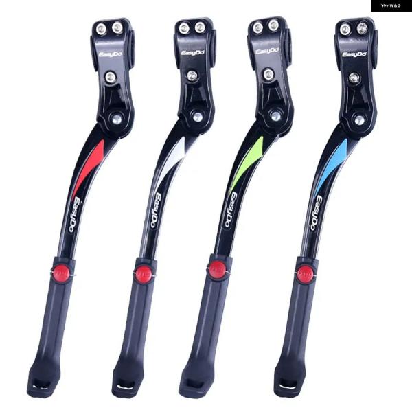 並行輸入品 EASYDO MTB自転車用キック スタンド パーキング ラック MTBマウンテン バイ...