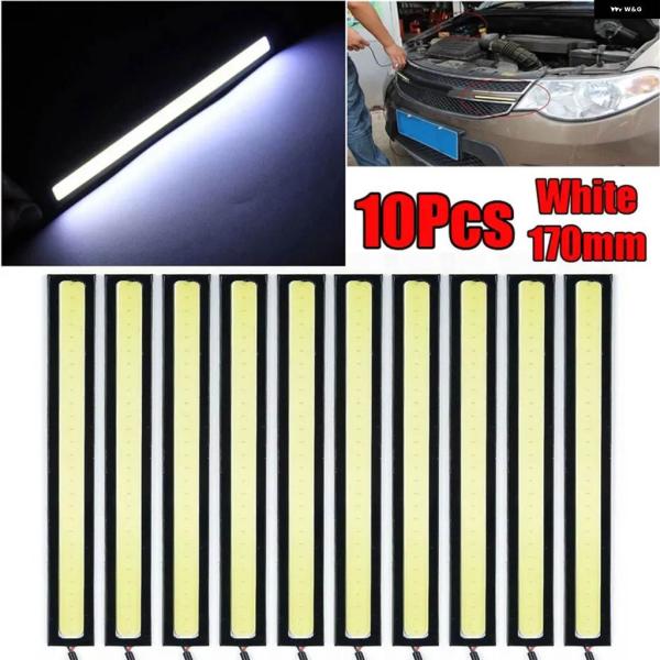 並行輸入品 10個 17CM スーパーカー デイタイム ランニングライト 防水 12V LED CO...