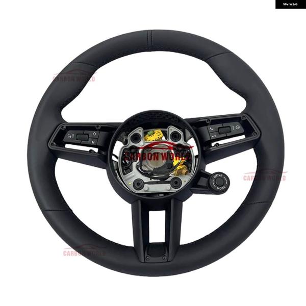並行輸入品 ステアリングホイール ポルシェ パナメーラ タイカン 992 991 911 987 カ...