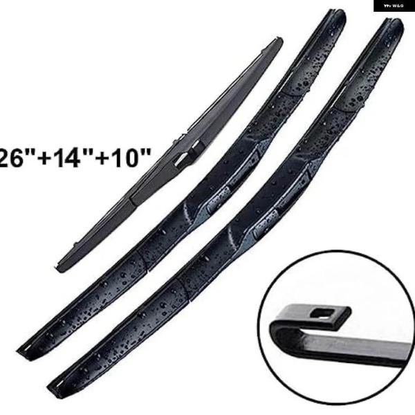 並行輸入品 トヨタ オーリス ツーリングスポーツ 2013-2018 フロントリア ワイパー ブレー...