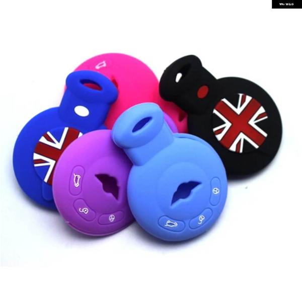 並行輸入品 シリコンキーケースカバー MINI ONE COOPER R50 R52 R53 R55...