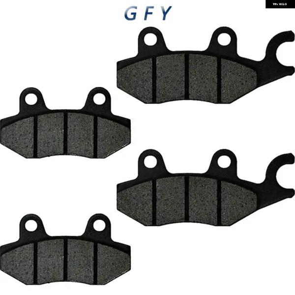 並行輸入品 バイクブレーキ パッド フロント W.K. BIKES TRIAL 125 2011-2...