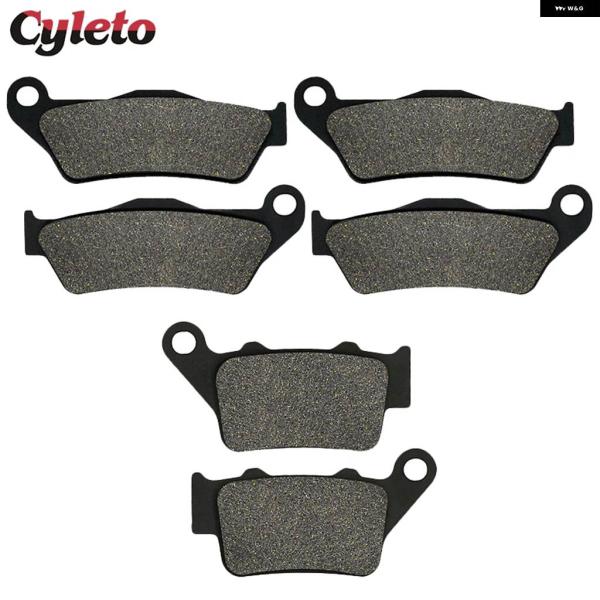 並行輸入品 オートバイ フロントリアブレーキ パッド ヤマハ TT 600 R RE TT600E ...