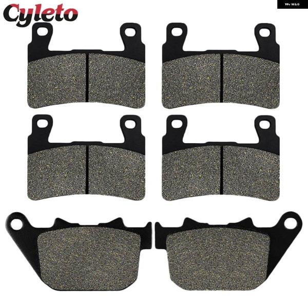 並行輸入品 オートバイ フロントリアブレーキ パッド ハーレー XR1200 XR 1200 200...