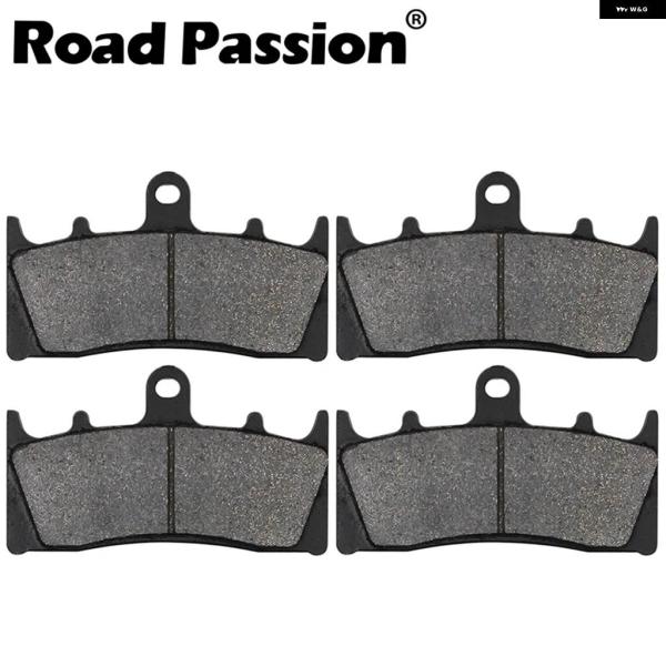 並行輸入品 バイクフロントブレーキ パッド カワサキ ZX6R ZZR600 ZX7R ZX9R G...