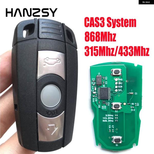 並行輸入品 3 ボタン PC F7953 チップ スマートキー BMW 3 7 5 1シリーズ E8...