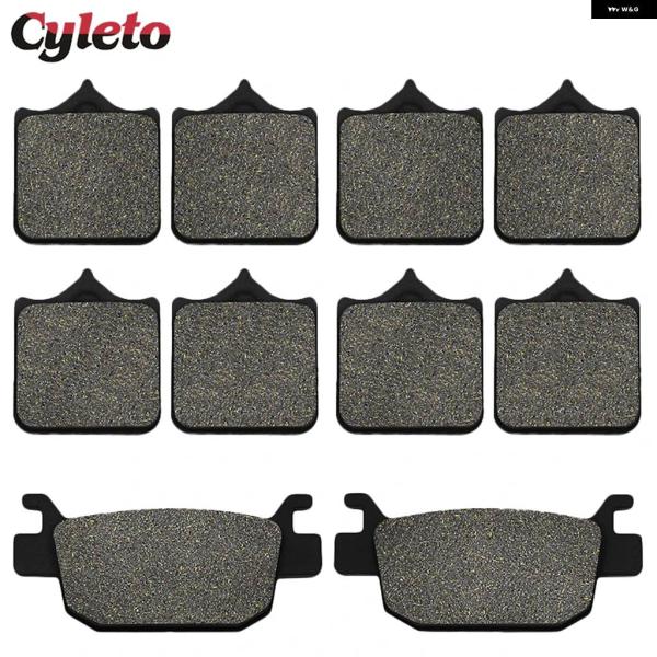 並行輸入品 オートバイ フロントリア ブレーキ パッド BENELLI TRK502 TRK50 L...