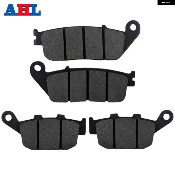 並行輸入品 オートバイ フロントリアブレーキ パッド ホンダ VTR250 CBR250R CBR3...