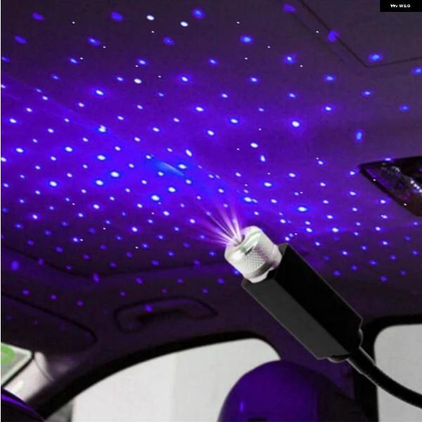並行輸入品 LED 車用ルーフ スター ナイト ライト プロジェクター メルセデス ベンツ A B ...