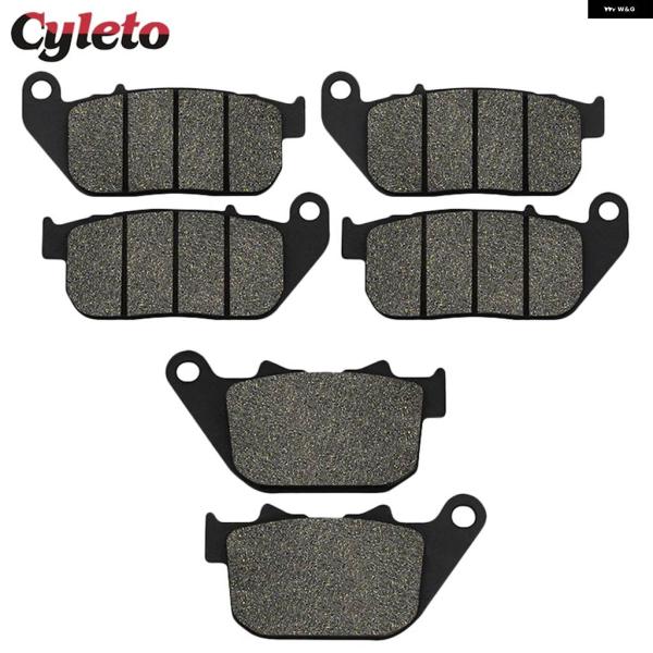 並行輸入品 バイクフロントリアブレーキ パッド ハーレー XL883 スポーツスター XL883R ...