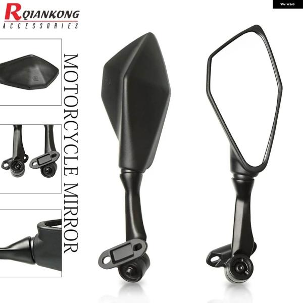 並行輸入品 バイクアルミバックミラー BMW F650GS F700GS F800GS F800GT...