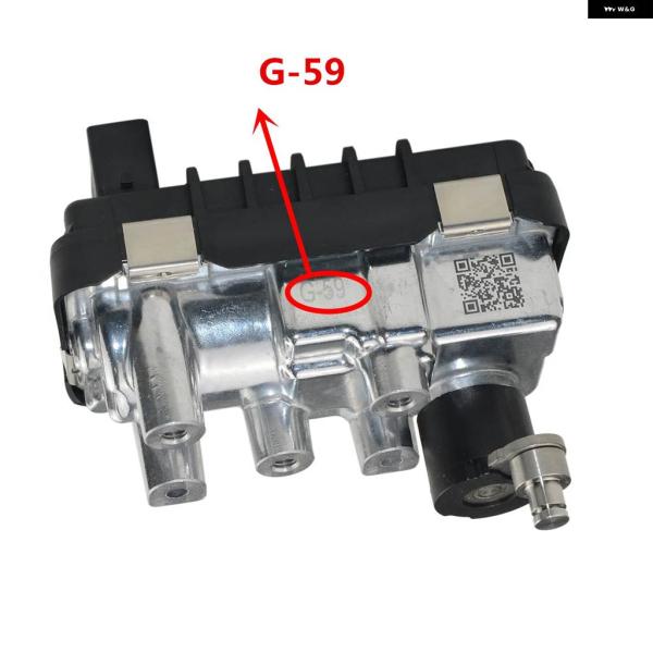 並行輸入品 G-59 6NW009550 767649 ターボ電動 アクチュエーター フォード トラ...