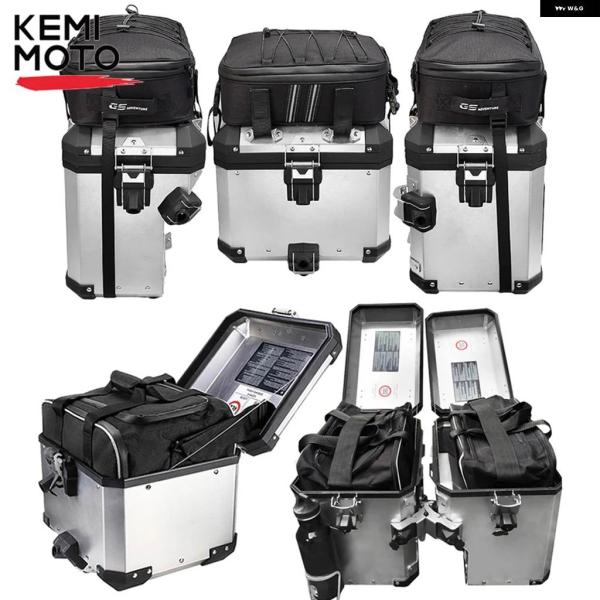 並行輸入品 ラゲッジバッグ BMW R1200GS R1250GS F850GS F800GS F7...
