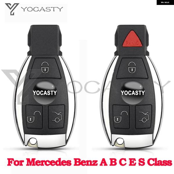 並行輸入品 3 ボタン スマートカーキー 433 315 MHZ FSK 2000 - 2010 2...