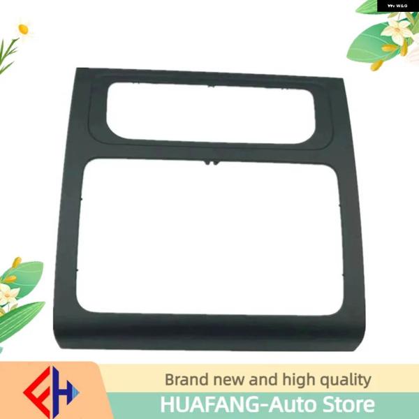 並行輸入品 トゥーラン 2011-2015 シルバー エアコン パネル CD サラウンド ラジオ ト...