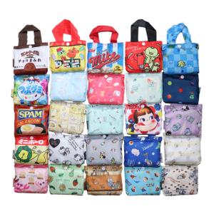 EcoBag エコバッグ キャラクター 収納ポ...の詳細画像1