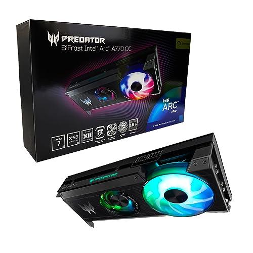 日本エイサー Acer Predator BiFrost Intel Arc A770 OC APB...